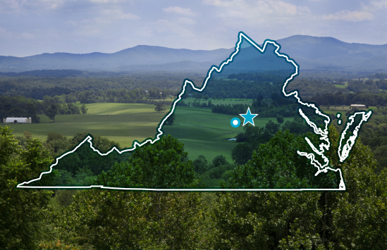 Charlottesville map
