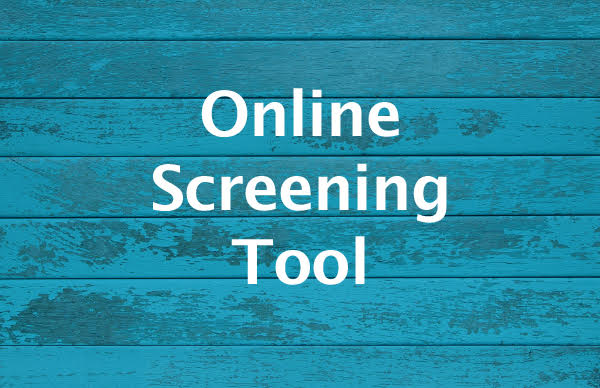 Online Screening Tool